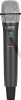 TXS-900HT, Handmikrofon mit integriertem Multi-Frequenz-Sender