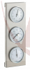 Analoge Außenwetterstation aus Edelstahl - 20.2034