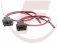 Lautsprecheradapterkabel Mercedes A/C/E/CLK Front/Heck