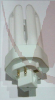 Kompaktleuchtstofflampe GX24q-2 (4-pins) 18Watt, 1200lm, 4000K - Radium Typ RXT/