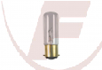 Röhrenlampe B22d / 25Watt / 230Volt / klar / 30 x 60mm