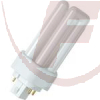 Kompaktleuchtstofflampe GX24q-2 (4-pins) 18Watt, 1200lm, 4000K - OSRAM DULUX T/E