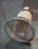 E27 Halogenlampe 35Watt / 40° / PAR16 / Ø: 50mm / dimmbar