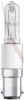 Halogenleuchtmittel B15d / 60Watt / 230Volt / 971lm / 2700K / dimmbar