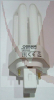 Kompaktleuchtstofflampe GX24d-2 (2-pins) 18Watt, 1200lm, 3000K - OSRAM DULUX T18