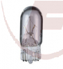 Glassockellampe W2,1x9,5d  12V/400mA/5Watt