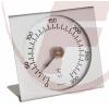 Analoges Backofenthermometer aus Metall - 14.1004
