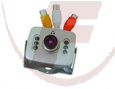 C-Mos-Color-Mini-Kamera mit Beleuchtung und Ton