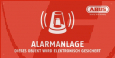MOTH50000, Warnschild Alarmanlage, 200 x 100 mm - ABUS