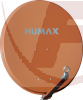 Sat-Spiegel Humax 75 cm - ziegelrot