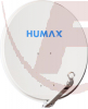 Sat-Spiegel Humax 90 cm - hellgrau