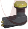Twin-LNB, Humax 122 Gold, 0,1dB, 40mm Feed