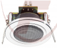 SPE-82/CR, 100mm, Einbau-Kleinlautsprecher, 12/6Watt, 4Ohm, chrom - MONACOR®