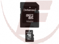 Intenso, 8GB Micro SDHC, + Adapter, Class 10