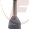 Duo-Aderendhülse mit Isolation 2x 0,75mm² grau, 25Stück