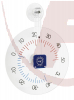 Analoges Fensterthermometer THERMO DISC - 14.6020