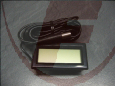 LCD-Temperaturmodul -50° bis 70°C mit Sensor