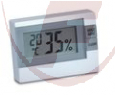 TFA Digital-Thermo-/ Hygrometer, weiß/grau