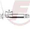 Lötspitze 832VD für Ersa Multi-Pro; Multi-TC