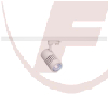 Structec LED, 31 Watt, 4000K, 36º,  incl. 3-Phasen-Adapter