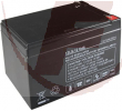 Blei-Gel-Akku 12Volt 12Ah, Faston 4,8  - Q-Batteries
