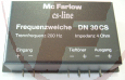DN-30CS, 3-Wege Frequenzweiche, 4 Ohm - Mc Farlow