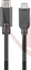 USB-2.0 Kabel, USB-C/USB-micro"B", 1,00m