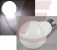 E27 LED-AGL 5Watt, 380lm, 6200K, 120°, matt