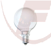 E14 Tropfenlampe 25Watt / 230Volt / OPAL Weiß / dimmbar