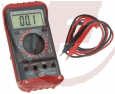 Digital-Multimeter "Check-202" mit automatischer Polaritätsanzeige