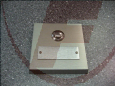 AP Kontaktplatte EV 1 Edelstahl-V2A matt