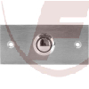 AP Kontaktplatte EV 1 Edelstahl-V2A matt, 38x80mm