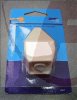 Birnentaster, weiß, 58x32x32mm
