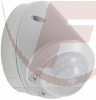 Wand- & Decken Bewegungsmelder 360° LED geeignet, 8m Detektion, weiß