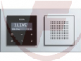 GIRA System 55 Radio UP RDS mit Lautsprecher reinweiß glänzend 228003