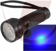 UV-Taschenlampe - 51 LEDs, 55x145mm
