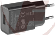Stecker-Netzteil mit USB Ein 110-240V~, Aus 5V=, 1A, 5W, weiß - "CTN-0510"