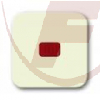 BJ, SI/Reflex SI, Wippe mit roter Kalotte, cremeweiß - 2509-212