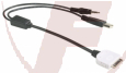 ZE-NC-IPS, ZENEC iPod/ iPhone Connection Cable for E>GO+NC620