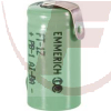 NiMH-Akku 230mAh 1/2 AAA mit Lötfahne - Emmerich