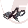Adapter 2,5mm Stereo auf 2,5/3,5