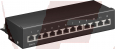 CAT 6 Mini/Desktop Patch Panel, 12 Port, STP geschirmt