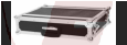 Professionelles Flightcase für 483-mm-Geräte (19") 2HE 24 cm