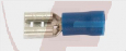 FSH mit PVC-Isolation 2,8mm, 1,5-2 mm², blau