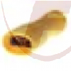 Flachsteckhülse 6,3mm mit PVC-Isolation, gelb 2,5 - 6 mm², 10 Stück