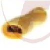 Flachsteckhülse 6,3mm mit PVC-Isolation, gelb 2,5 - 6 mm², 10 Stück