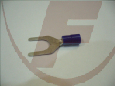 Gabelkabelschuh PVC-Isolation M10, 1,5-2,5 mm²