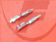 Micro-Timer, Flachsteckhülse 0,5-1/Z, FS blank 0,5mm - 1mm²,  verzinnt