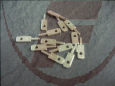 Flachstecker FS 2,8x0,8mm verzinnt