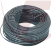 H07V-K 1x1,5 mm², PVC-Litze schwarz - Meterware -